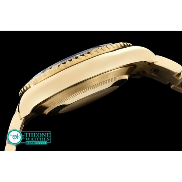 Rolex - YachtMaster Ref.116628 YG/YG Gold BP A3135 Mod