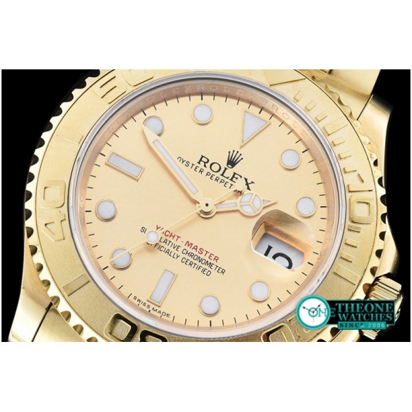 Rolex - YachtMaster Ref.116628 YG/YG Gold BP A3135 Mod