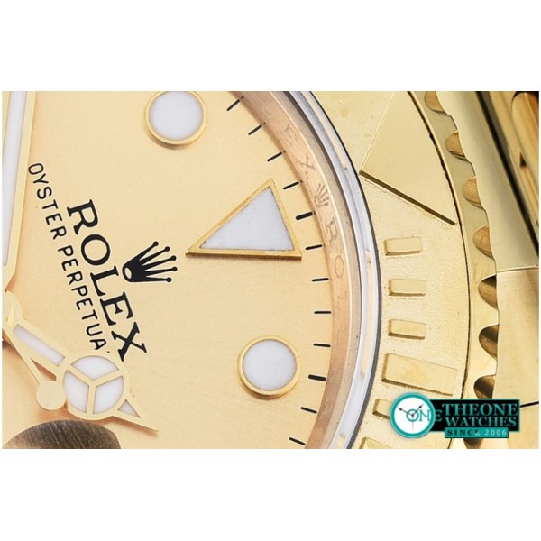Rolex - YachtMaster Ref.116628 YG/YG Gold BP A3135 Mod
