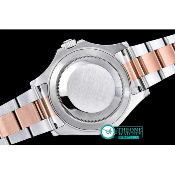 Rolex - 2016 YachtMaster Mens RG/SS Brown JF Asia 3135 Mod