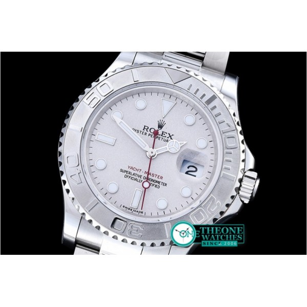 Rolex - YachtMaster Ref.116622 SS/SS Rolesium BP A3135 Mod
