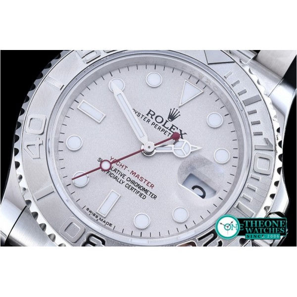 Rolex - YachtMaster Ref.116622 SS/SS Rolesium BP A3135 Mod