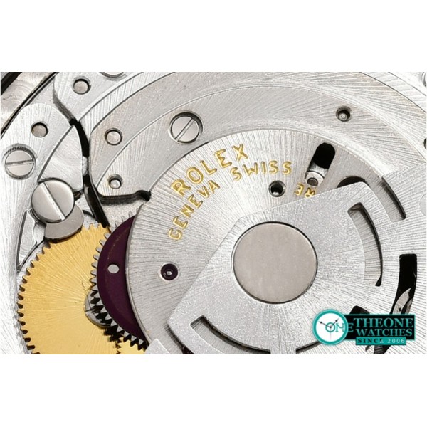 Rolex - DJ2 41mm Oyst YG/SS Silver White Stk BP A3136 Mod