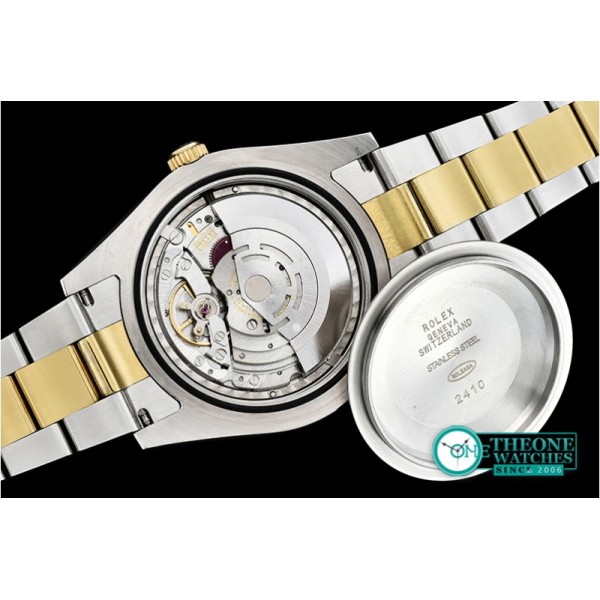 Rolex - DJ2 41mm Oyst Flt YG/SS Black Diam BP A3136 Mod
