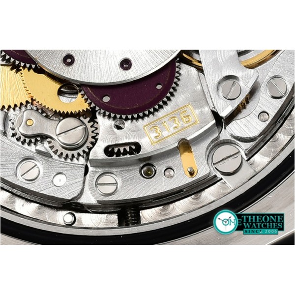 Rolex - DJ2 41mm Oyst Flt YG/SS Black Diam BP A3136 Mod