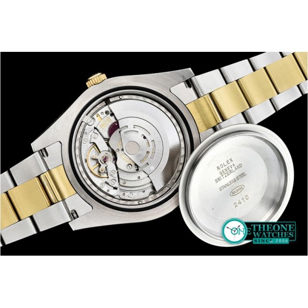 Rolex - DJ2 41mm Oyst Flt YG/SS Gold Diam BP A3136 Mod