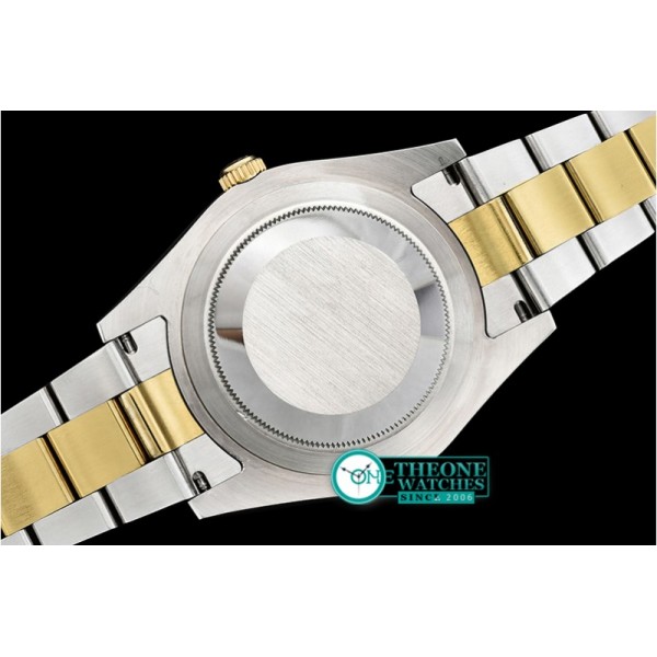 Rolex - DJ2 41mm Oyst Flt YG/SS Gold Diam BP A3136 Mod