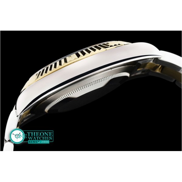 Rolex - DJ2 41mm Oyst Flt YG/SS Gold Diam BP A3136 Mod