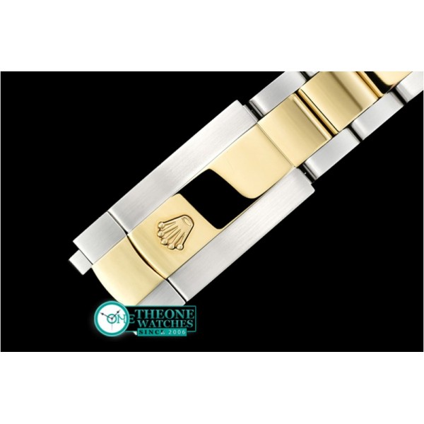 Rolex - DJ2 41mm Oyst Flt YG/SS Gold Diam BP A3136 Mod