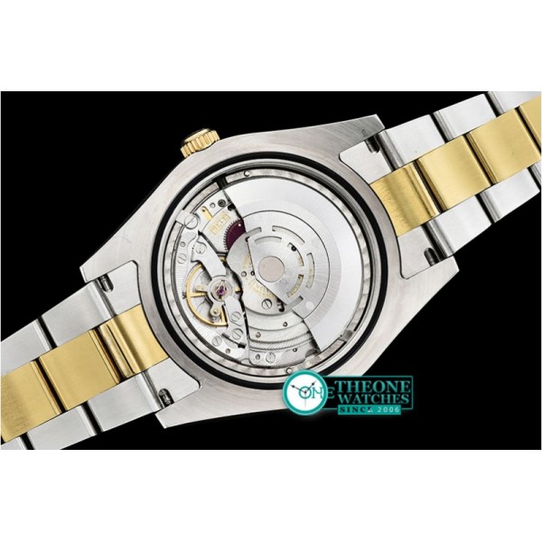 Rolex - DJ2 41mm Oyst Flt YG/SS Light Grey Diam BP A3136 Mod
