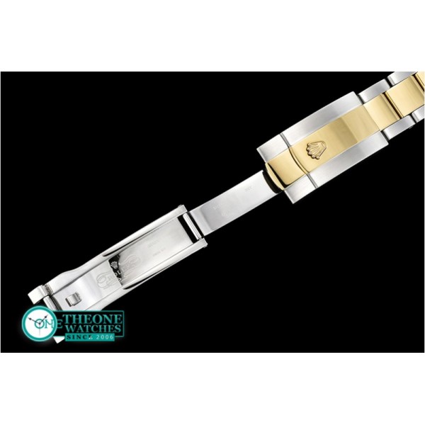 Rolex - DJ2 41mm Oyst Flt YG/SS Light Grey Diam BP A3136 Mod