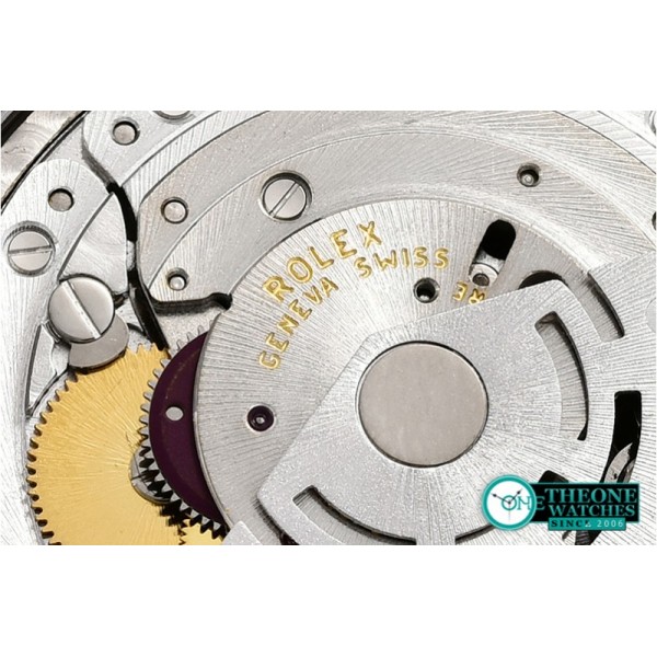 Rolex - DJ2 41mm Oyst Flt YG/SS Blk Roman BP A3136 Mod
