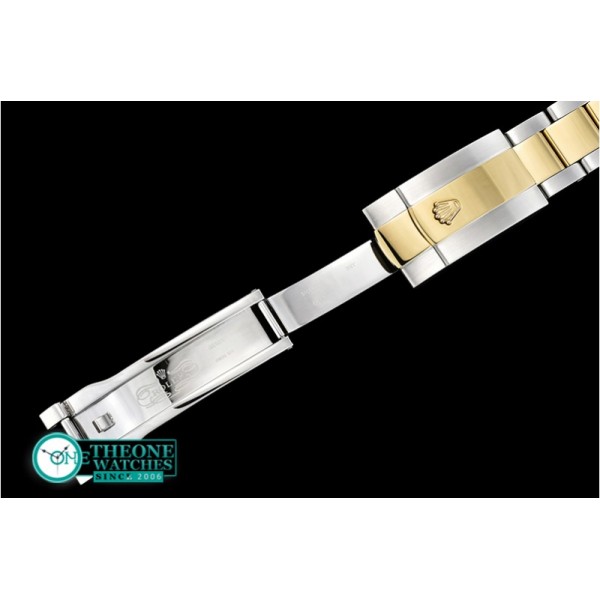 Rolex - DJ2 41mm Oyst Flt YG/SS D. Grey Roman BP A3136 Mod