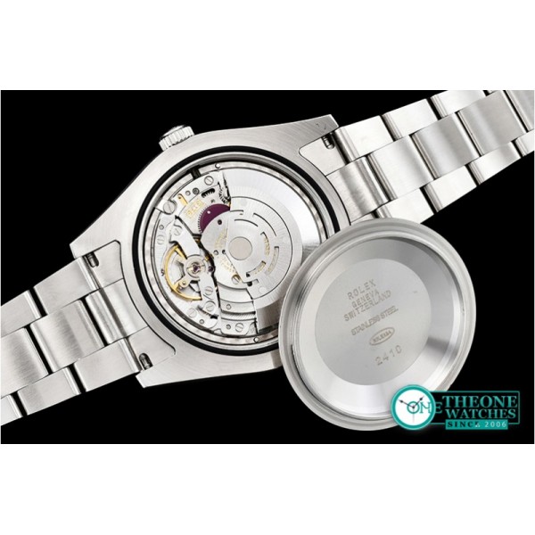 Rolex - DJ2 41mm Oyst Flt SS/SS Blue Sticks BP A3136 Mod