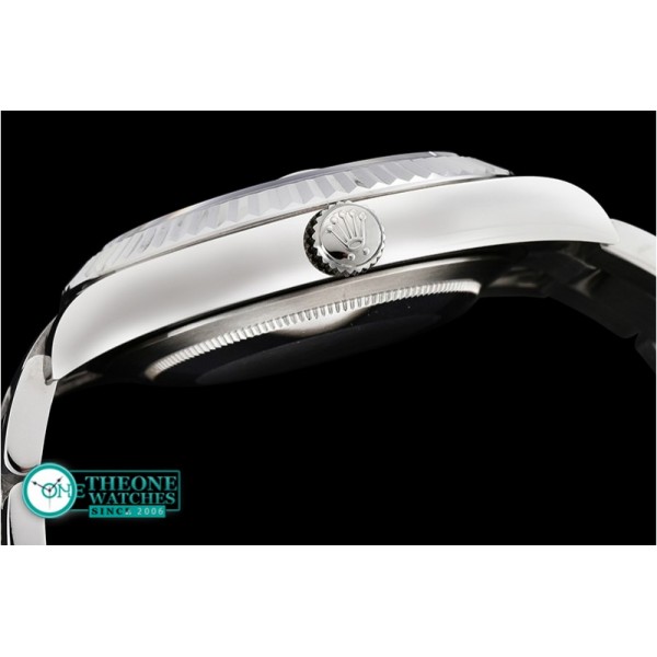 Rolex - DJ2 41mm Oyst Flt SS/SS Brown Sticks BP A3136 Mod
