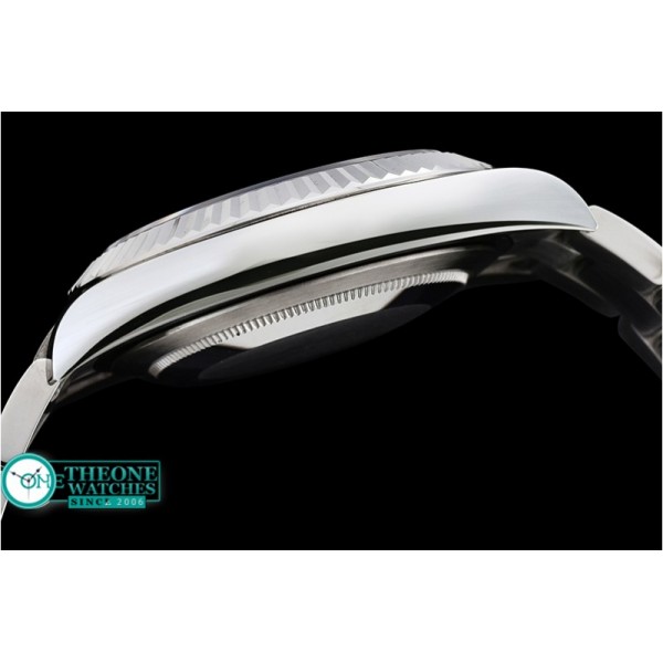 Rolex - DJ2 41mm Oyst Flt SS/SS Black Diam BP A3136 Mod