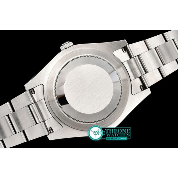 Rolex - DJ2 41mm Oyst Flt SS/SS Blk Roman Num BP A3136 Mod