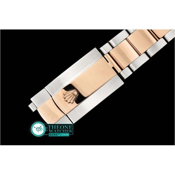 Rolex - DJ2 41mm Oyst Flt RG/SS Blue Stk BP A3136 Mod