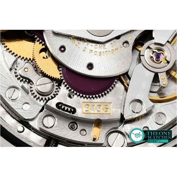Rolex - DJ2 41mm Oyst Flt RG/SS Blue Stk BP A3136 Mod