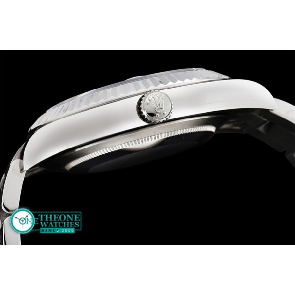 Rolex - DJ2 41mm Oyst Flt SS/SS D.Grey Diam BP A3136 Mod