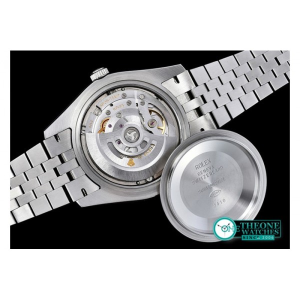 Rolex - DJ2 41mm Jub Flt SS/SS Black Stk BP A3235 Mod