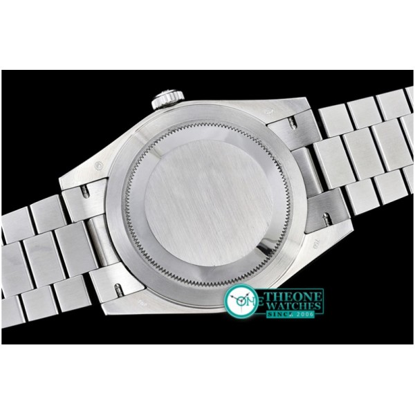 Rolex - DayDate 228206 Flt SS/SS Silv Wht Diam BP Swiss 2836