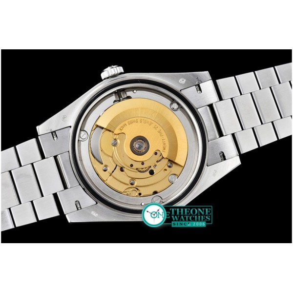 Rolex - DayDate 228206 SS/SS Black Diam BP Swiss 2836