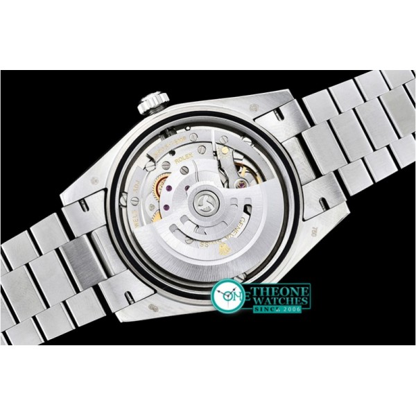 Rolex - DayDate 228206 Flt SS/SS Ice Blue Diam BP A3255 Mod