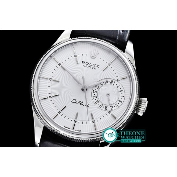 Rolex - Cellini Date 39mm SS/LE White VFF Asia 3165 Mod