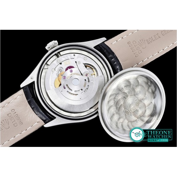 Rolex - Cellini Date 39mm SS/LE White VFF Asia 3165 Mod