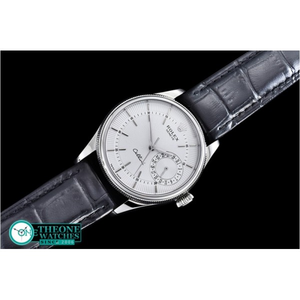 Rolex - Cellini Date 39mm SS/LE White VFF Asia 3165 Mod