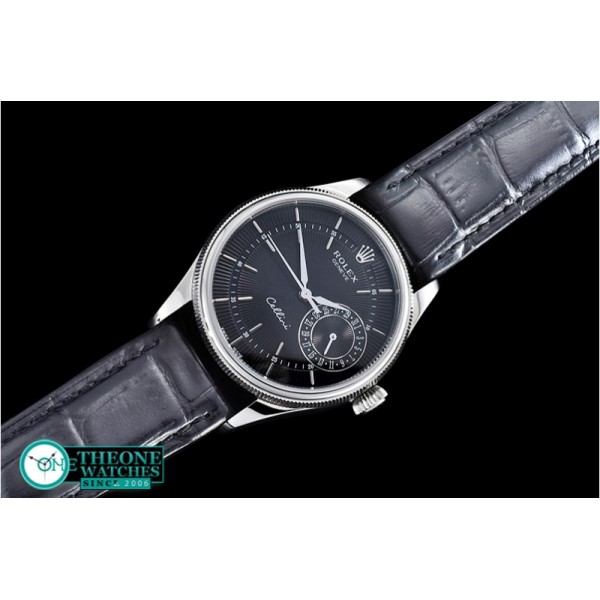 Rolex - Cellini Date 39mm SS/LE Black VFF Asia 3165 Mod