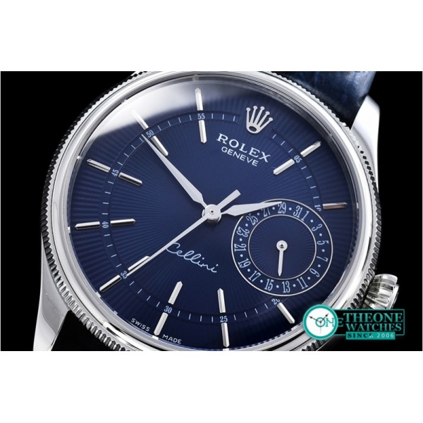 Rolex - Cellini Date 39mm SS/LE Blue VFF Asia 3165 Mod