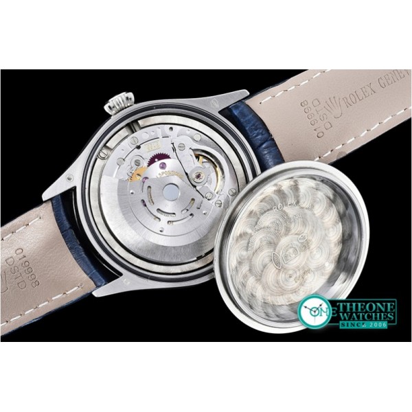 Rolex - Cellini Date 39mm SS/LE Blue VFF Asia 3165 Mod