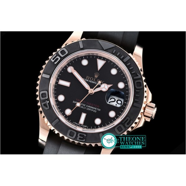 Rolex - YM 116655 40mm 18K Wrp RG/RU Black BP Ult A3135 Mod