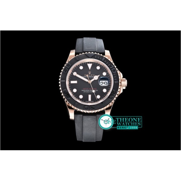 Rolex - YM 116655 40mm 18K Wrp RG/RU Black BP Ult A3135 Mod