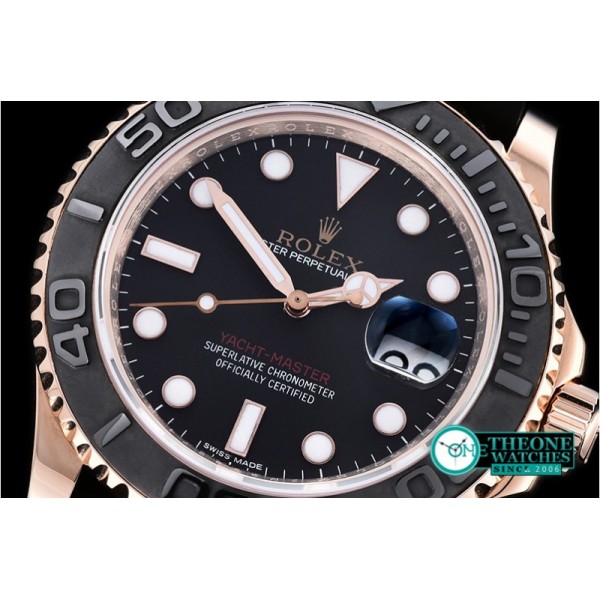 Rolex - YM 116655 40mm 18K Wrp RG/RU Black BP Ult A3135 Mod