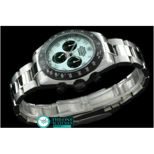 Rolex - SS/PVD P-White Numeral Asia 7750 Running Secs @ 6