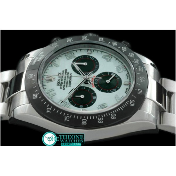 Rolex - SS/PVD P-White Numeral Asia 7750 Running Secs @ 6