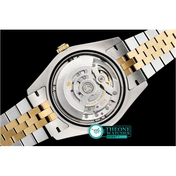 Rolex - DJ2 41mm Jub Flt YG/SS Brown Stk BP A3235 Mod