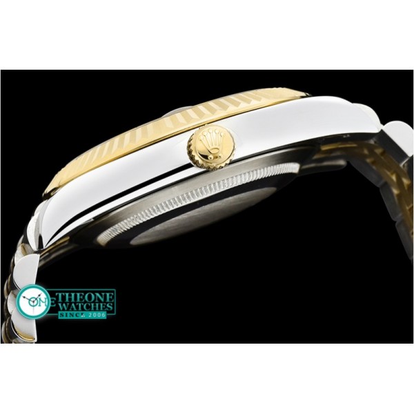 Rolex - DJ2 41mm Jub Flt YG/SS Brown Stk BP A3235 Mod