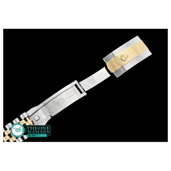 Rolex - DJ2 41mm Jub Flt YG/SS Gold Roman BP A3235 Mod
