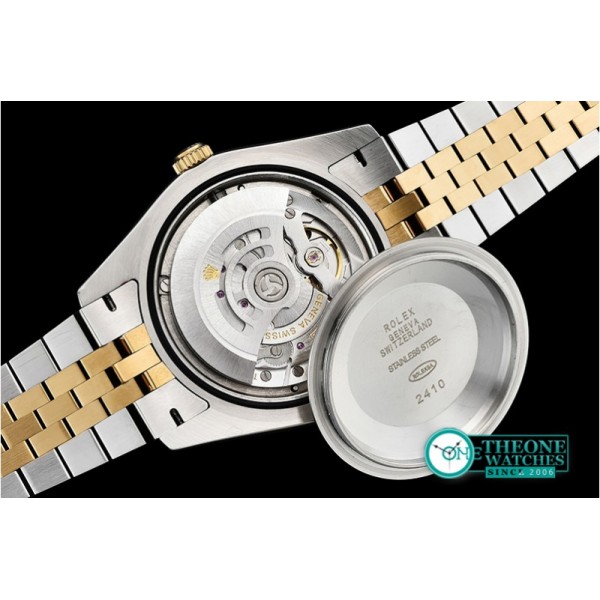 Rolex - DJ2 41mm Jub Flt YG/SS Black Roman BP A3235 Mod