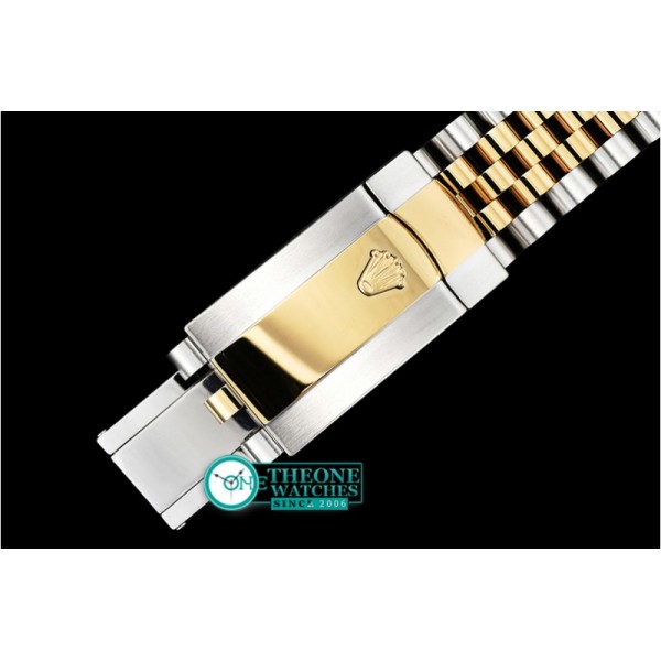 Rolex - DJ2 41mm Jub Flt YG/SS Black Roman BP A3235 Mod