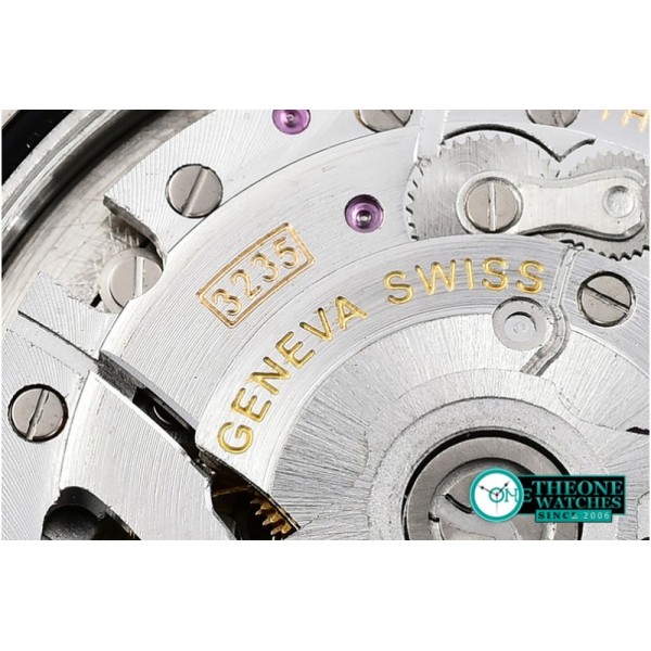 Rolex - DJ2 41mm Jub Flt YG/SS Blue Roman BP A3235 Mod