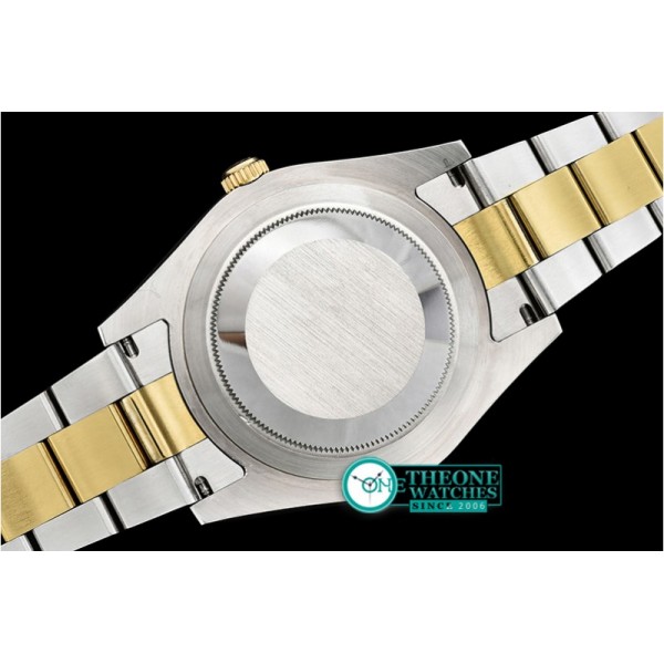 Rolex - DJ2 41mm Oyst Flt YG/SS Green Stick BP A3136 Mod