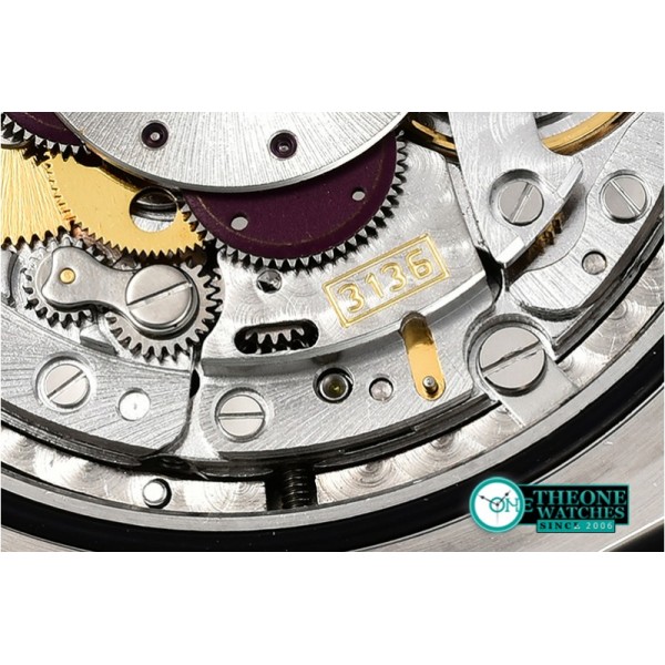 Rolex - DJ2 41mm Oyst Flt YG/SS Green Stick BP A3136 Mod