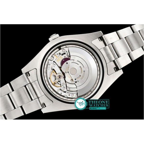 Rolex - DJ2 41mm Oyst Flt SS/SS Green Stick BP A3136 Mod