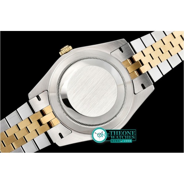 Rolex - DJ2 41mm Jub Flt YG/SS Black Diams BP A3235 Mod