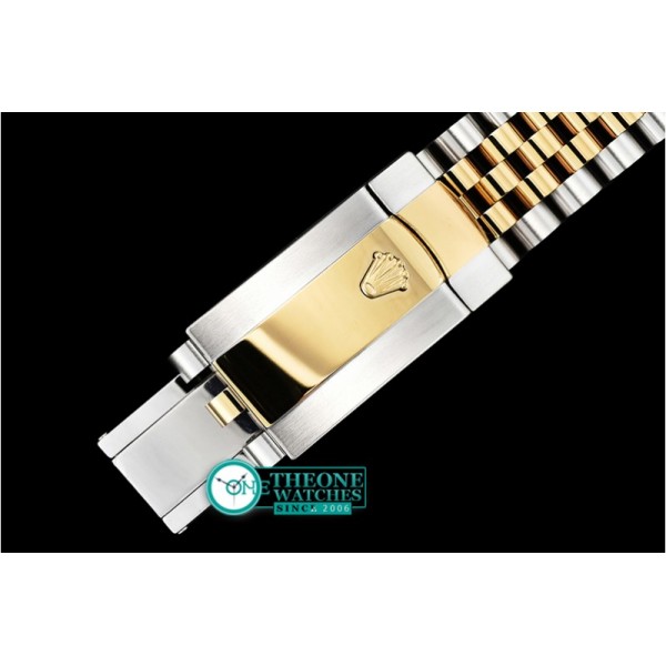 Rolex - DJ2 41mm Jub Flt YG/SS Black Diams BP A3235 Mod